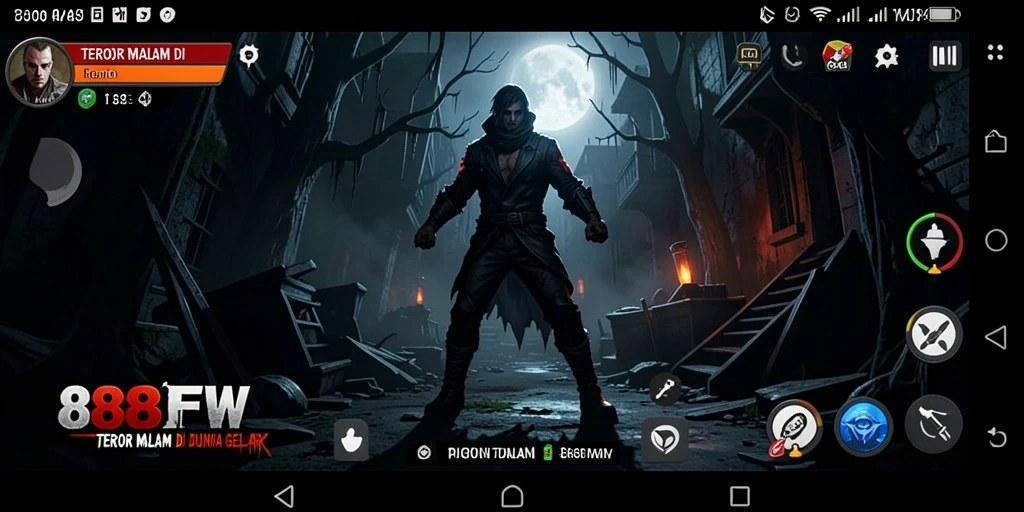 Gameplay menyeramkan di 888FW yang menguji nyali Anda.