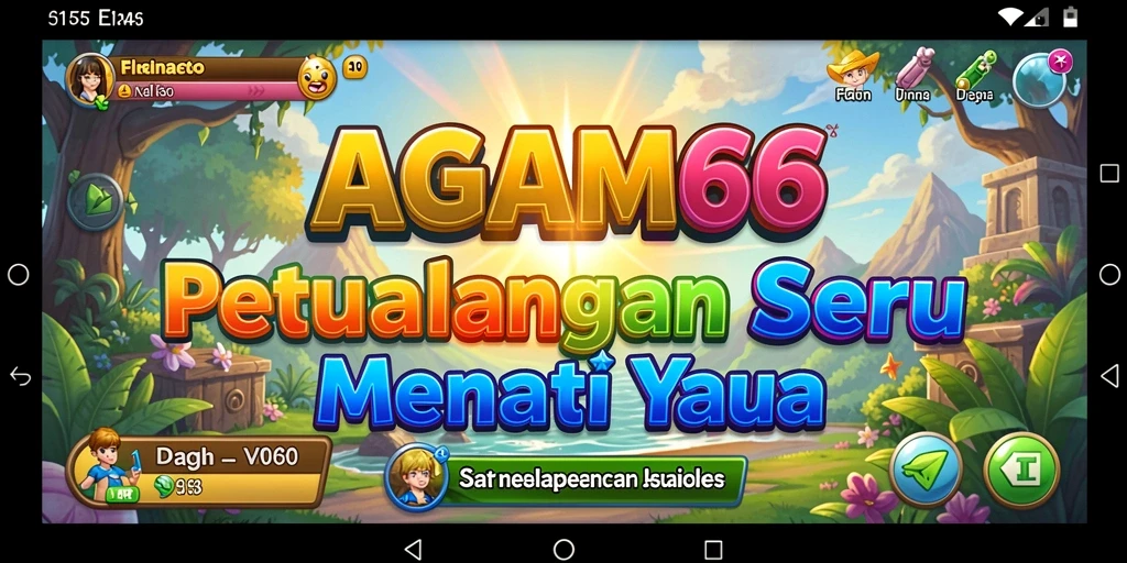 Menampilkan gameplay AGAM66 dengan grafis yang menakjubkan dan aksi seru.