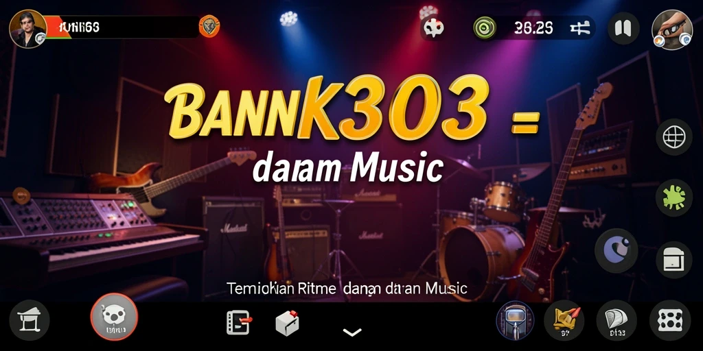Tampilan gameplay BANK303 yang seru dan mengasyikkan.
