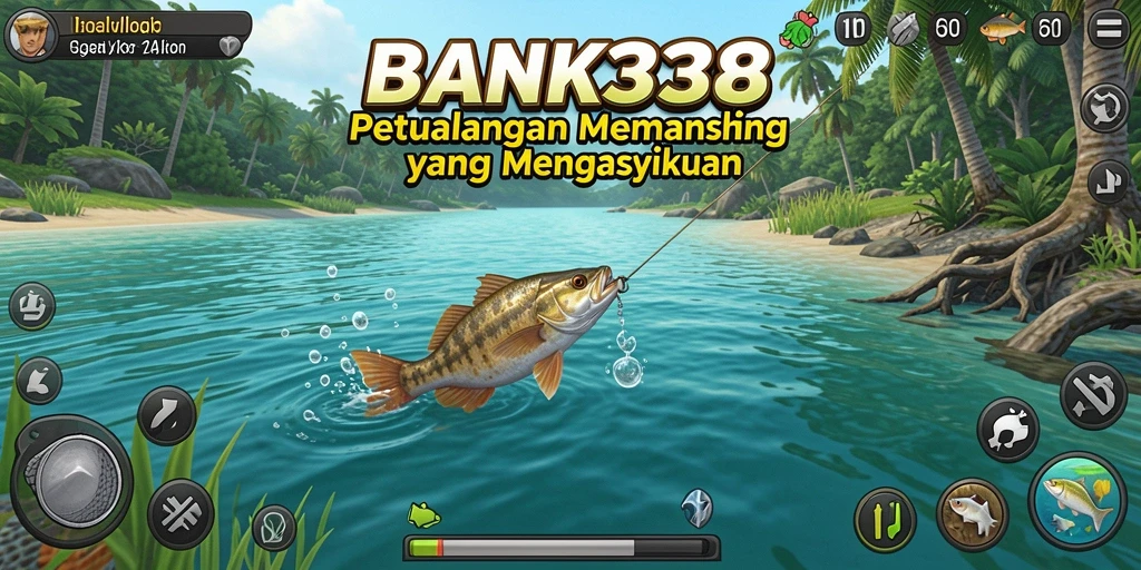 Tangkapan ikan besar dalam gameplay BANK338 yang menarik.