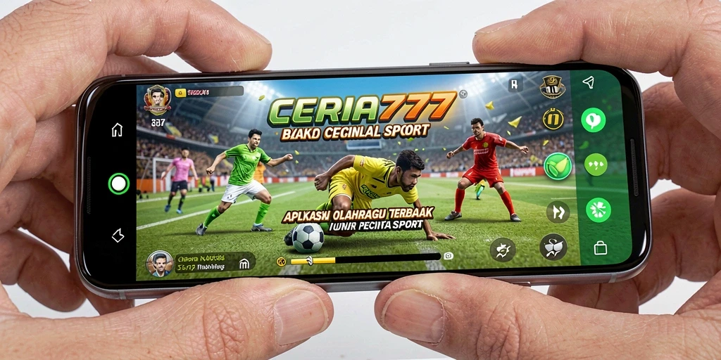 Gameplay menarik dan menegangkan dalam aplikasi CERIA777.