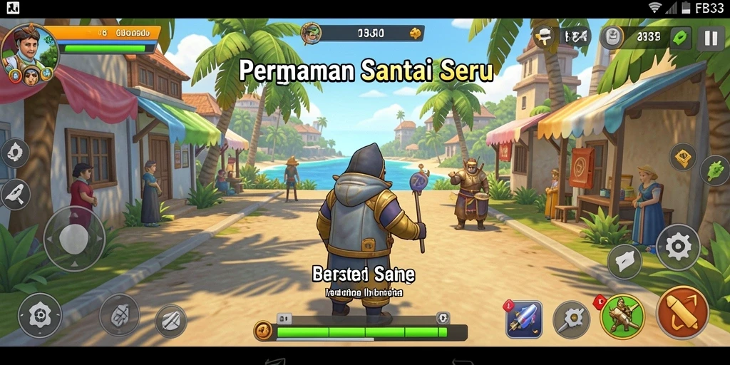 Gameplay FB333 yang menarik dan seru saat dimainkan.