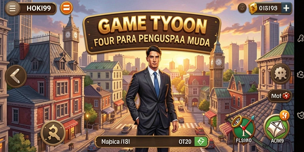 Tampilan gameplay HOKI99 yang menarik dan penuh strategi.