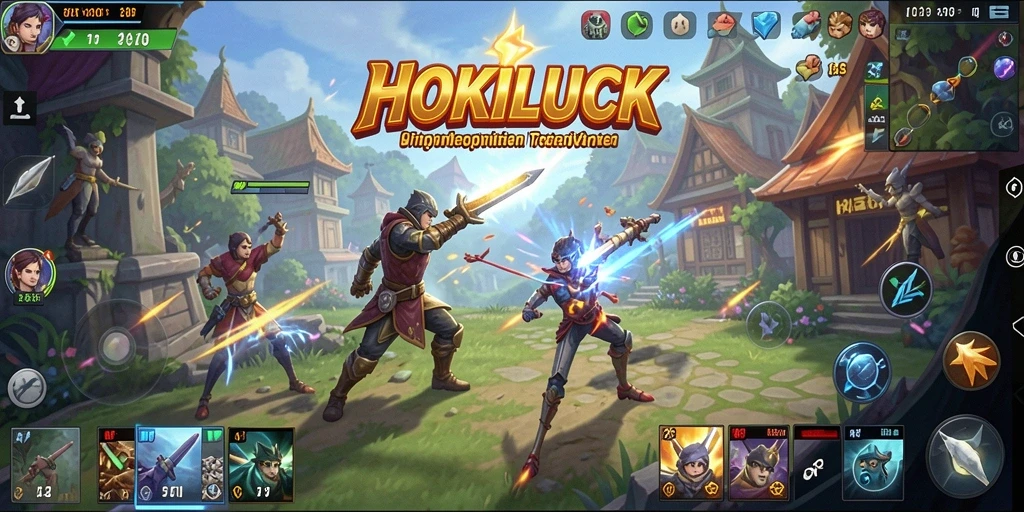 Tampilan screenshot HOKILUCK menampilkan antarmuka pengguna yang intuitif dan menarik.