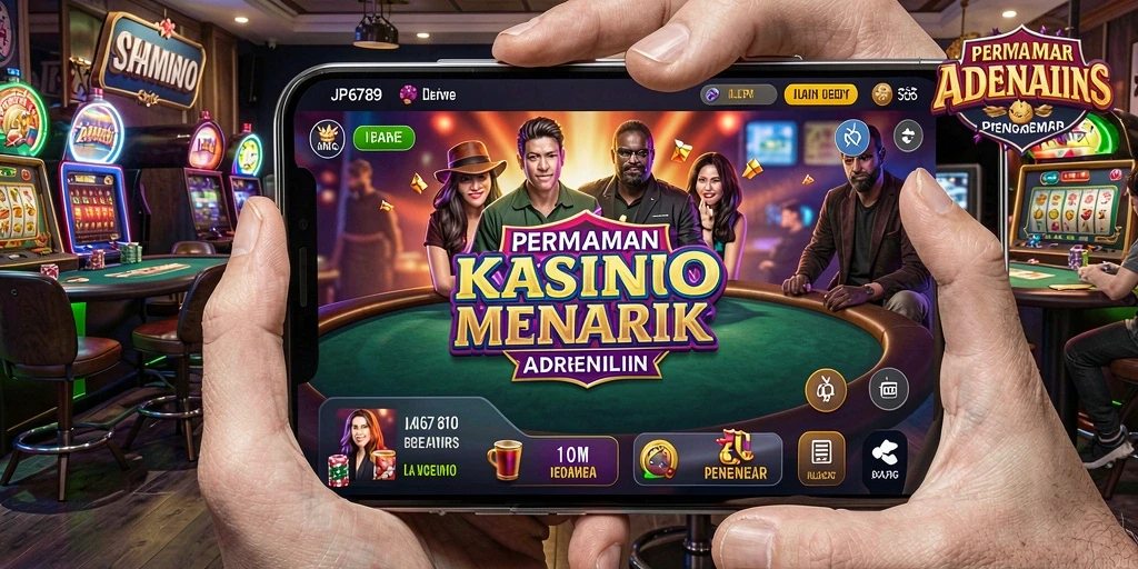 Tampilan memikat dari gameplay <strong>JP6789</strong> yang seru dan menantang.