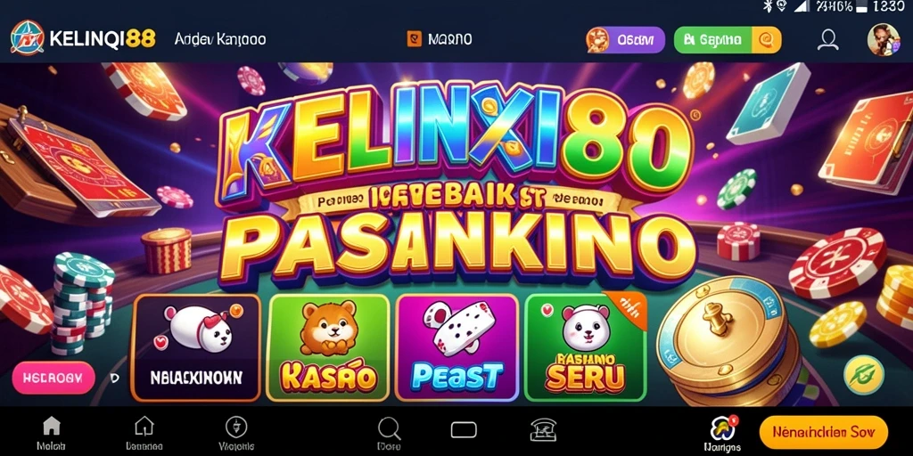Tampilan gameplay KELINCI88 dengan grafis menawan dan interaksi yang seru.