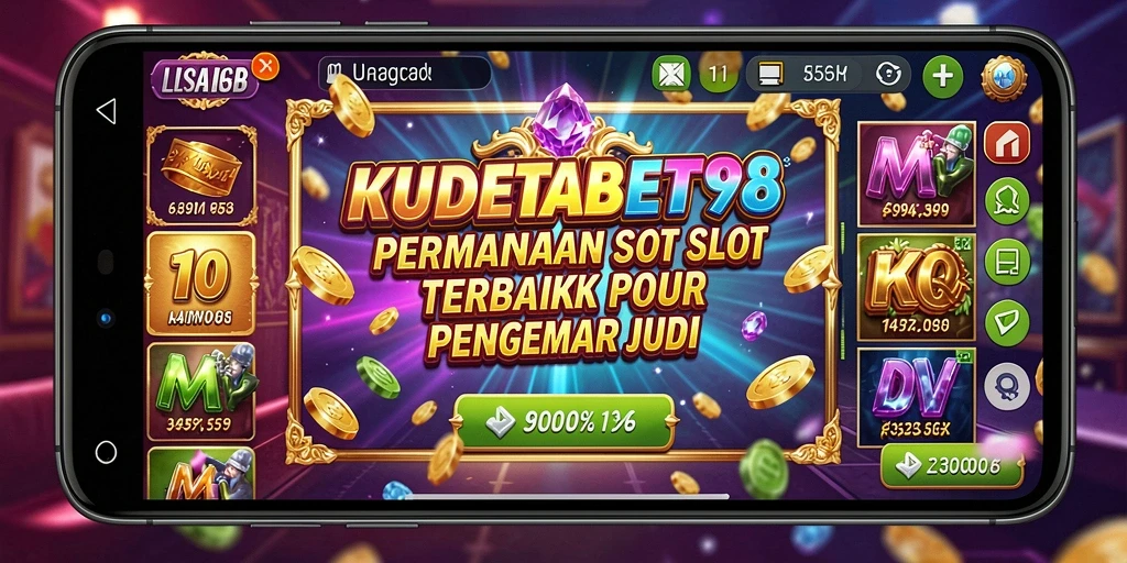 Tangkapan layar dari permainan Slot KUDETABET98 yang menarik dan menghibur.
