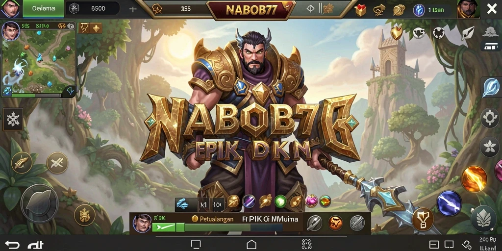Gameplay menakjubkan dalam dunia MMORPG NABOB77.