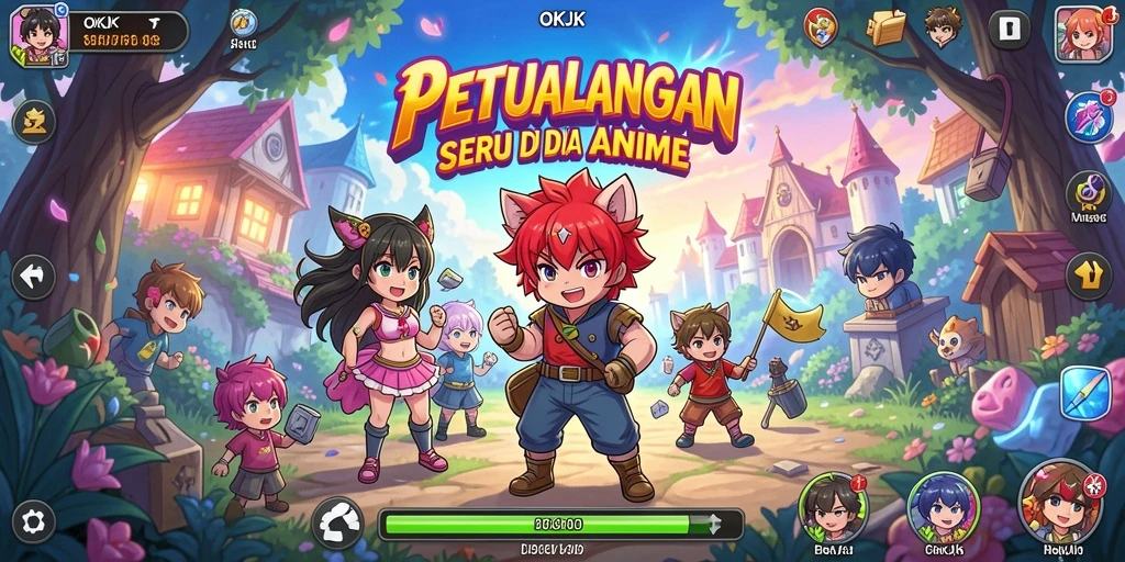 Pengalaman gameplay seru dalam dunia anime yang menakjubkan.