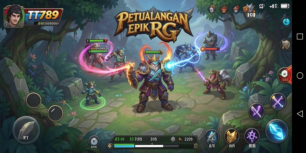 Menampilkan gameplay seru dan grafik menawan di TT789.