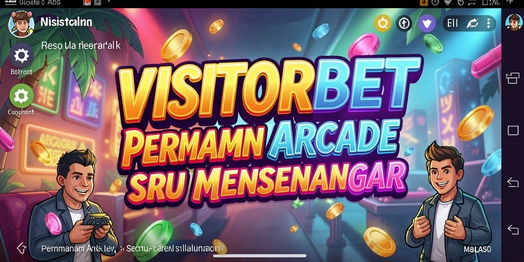 Tampilan gameplay seru dari VISITORBET yang memikat dan menghibur.