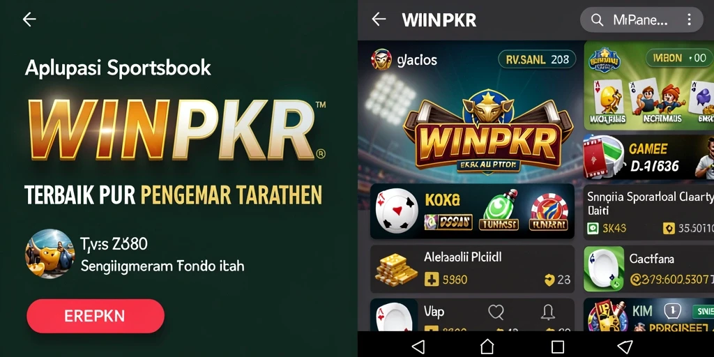 Tampilan screenshot dari gameplay WINPKR yang menarik dan interaktif.