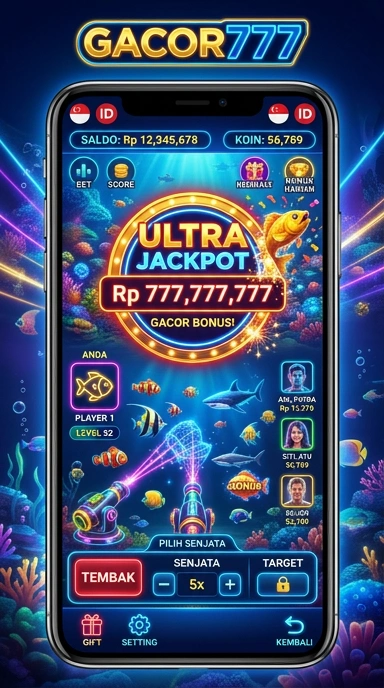 Halaman kategori aplikasi gacor777 yang terorganisir dengan baik.